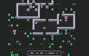 Roguelike Browser Boilerplate screenshot 1