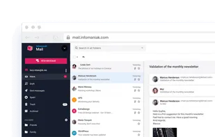 Infomaniak kSuite screenshot 1