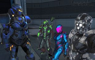 It can be a pretty social game.