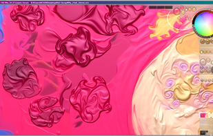 Verve Painter screenshot 1