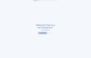 FeedyForm screenshot 1