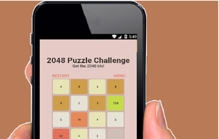 2048 Puzzle Challenge screenshot 3