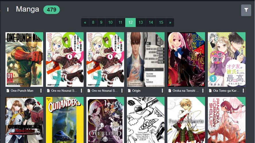 Kavita: Self-hosted digital library which supports a vast array of file