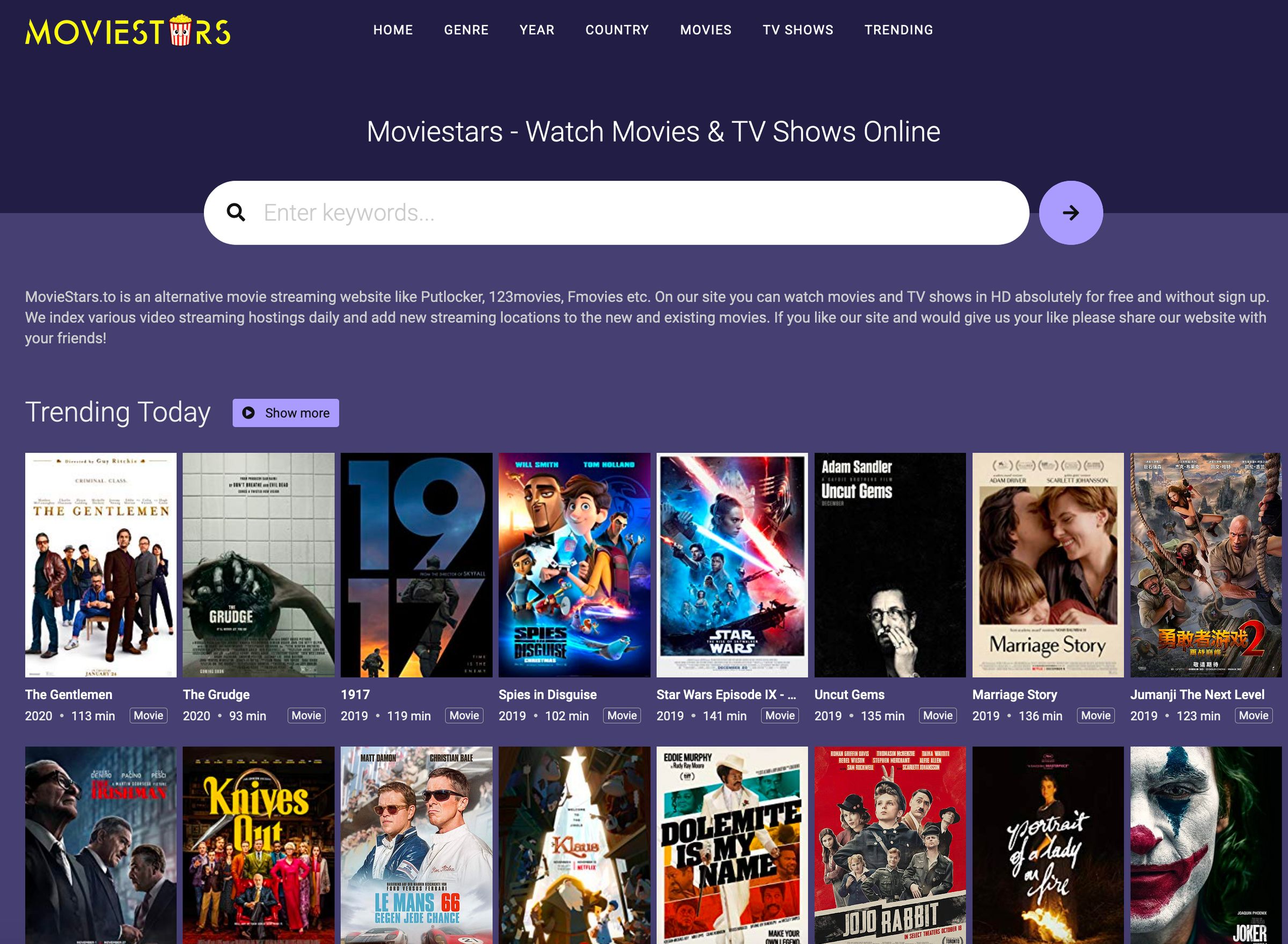 Movies Online Alternatives Top 10 Movie Streaming Services