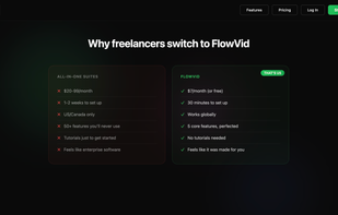 FlowVid screenshot 3
