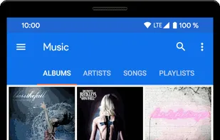 Music Player ( MaxFour ) screenshot 1