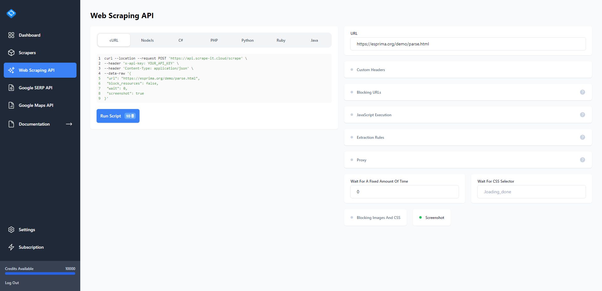 ScrapeIt.Cloud Alternatives 25+  Scraping Tools & Similar Apps