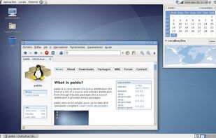 paldo GNU/Linux screenshot 1