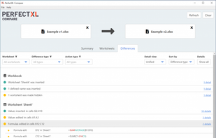 PerfectXL Compare screenshot 1