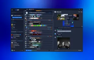 TeamSpeak screenshot 1