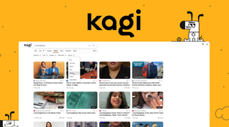 Kagi Search updates AI assistant with Claude 3.7 Sonnet and adds filter for TikTok videos image