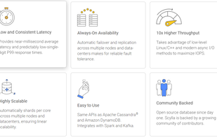 ScyllaDB screenshot 1