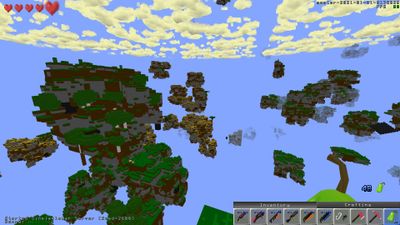 Infiniminer Minecraft Map