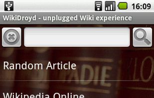 Offline Wikipedia Reader