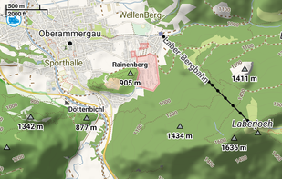 Trekarta screenshot 1