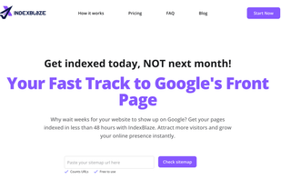 IndexBlaze screenshot 1