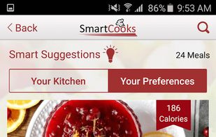 SmartCooks screenshot 1
