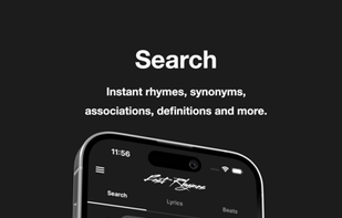 Fast Rhymes Songwriting Studio screenshot 3