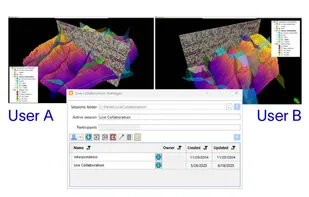 Petrel subsurface screenshot 2