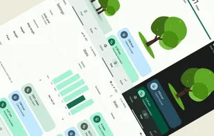 Forest Step Counter screenshot 1