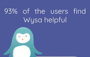 Wysa screenshot 2