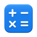 secure calculator vault icon