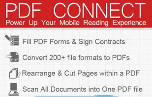 As a top rated paid app in Business category, PDF Connect offers a complete package of document solutions 