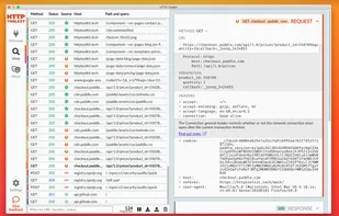 HTTP Toolkit screenshot 1