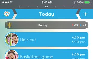 Family Organizer screenshot 1