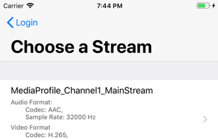 Streamie screenshot 1