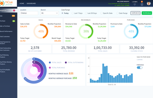 hCue Pharmacy Software screenshot 1