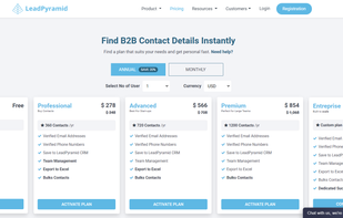 LeadPyramid screenshot 1