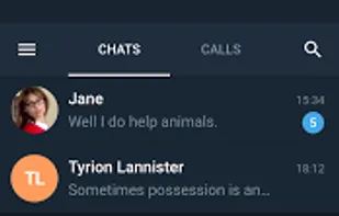 Telegram X screenshot 1