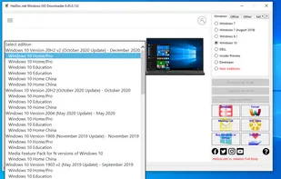 Windows and Office ISO Download Tool screenshot 3