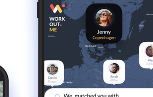 WorkoutMe — Inspiring Workouts screenshot 1
