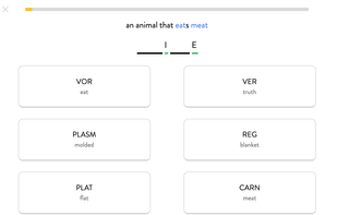 Dozens of questions types.