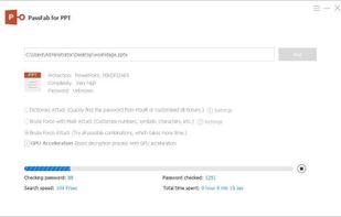 PassFab for PPT screenshot 3