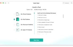 AnyFix screenshot 2
