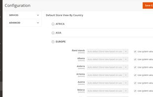 Magento 2 Auto Language Switcher Extension screenshot 2