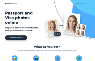 Passport Photo Online screenshot 1