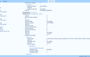 VTCLab Media Analyzer screenshot 1