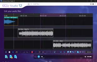 Ashampoo Music Studio screenshot 1