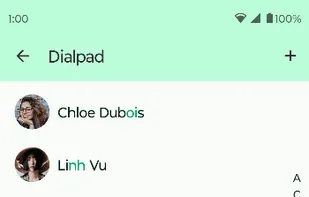 Fossify Phone screenshot 1