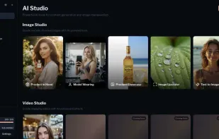 Knot Ai Studio - All you need for better website and advertising visuals