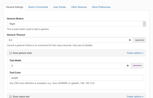 Most features in this plugin are customizable.