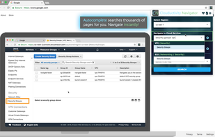 Clouductivity Navigator screenshot 1