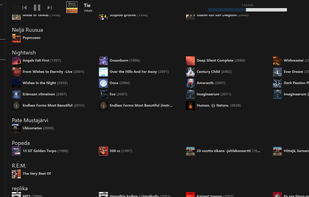 Nextcloud Music screenshot 2