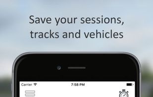 LapTrophy - GPS Lap Timer screenshot 2