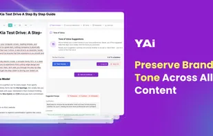 Preserve Brand Tone Across All Content