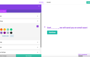 Quill Forms screenshot 1